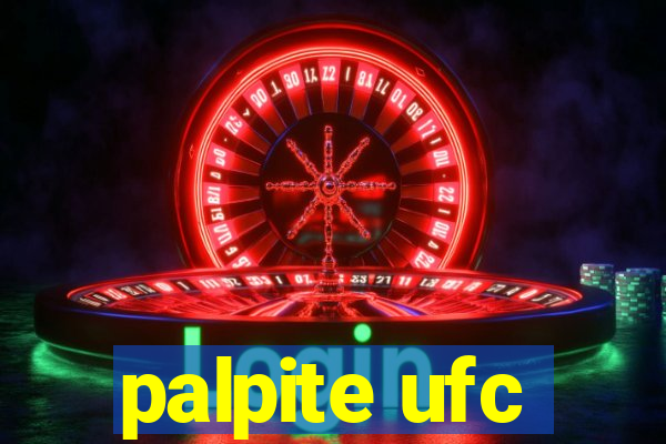 palpite ufc